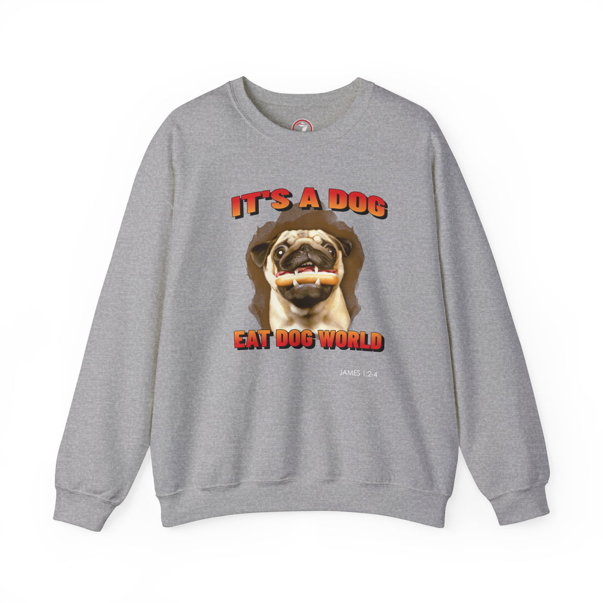 Dog Eat Dog World Unisex Heavy Blend™ Crewneck Sweatshirt