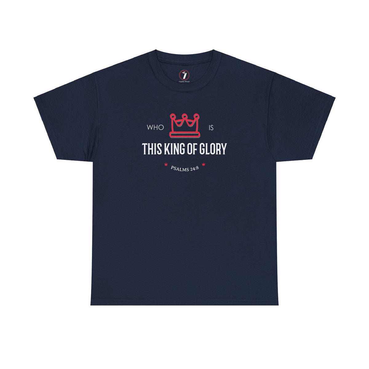 King of Glory Unisex Heavy Cotton Tee