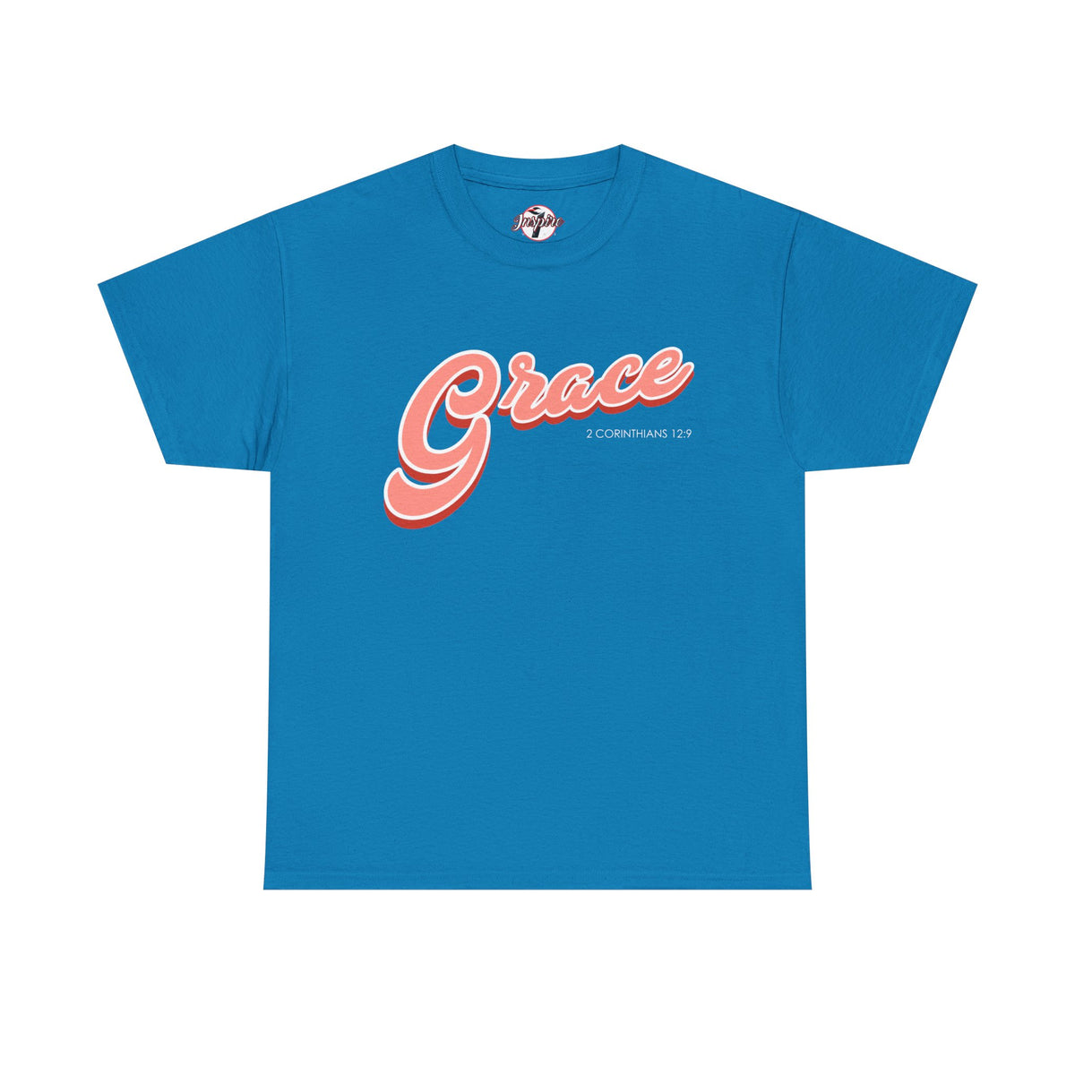 Grace Script Women's Graphic T‑Shirt