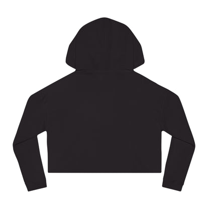 Inspire Wear Women’s Cropped Hooded Sweatshirt