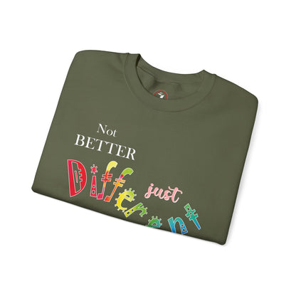 Just Different Unisex Heavy Blend™ Crewneck Sweatshirt