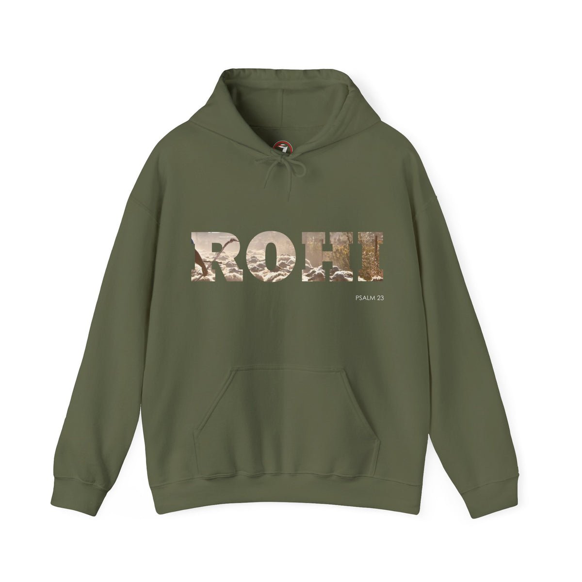 Jehovah Rohi Unisex Heavy Blend™ Hooded Sweatshirt