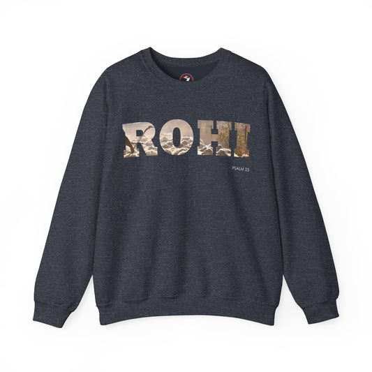 Jehovah Rohi Unisex Heavy Blend™ Crewneck Sweatshirt