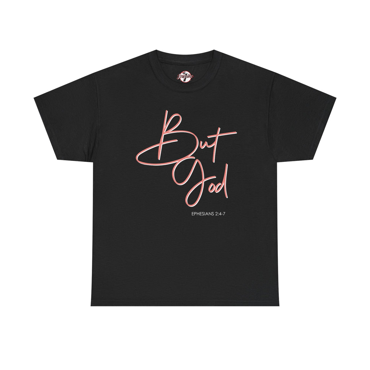 "But God" Womens Christian Faith Graphic Tee