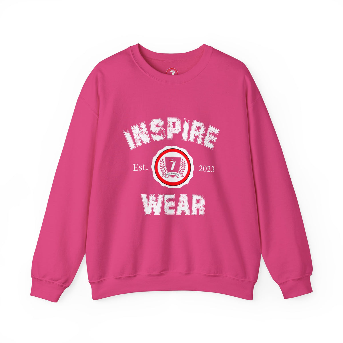 Inspire Wear Collegiate Unisex Heavy Blend™ Crewneck Sweatshirt