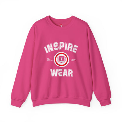 Inspire Wear Collegiate Unisex Heavy Blend™ Crewneck Sweatshirt