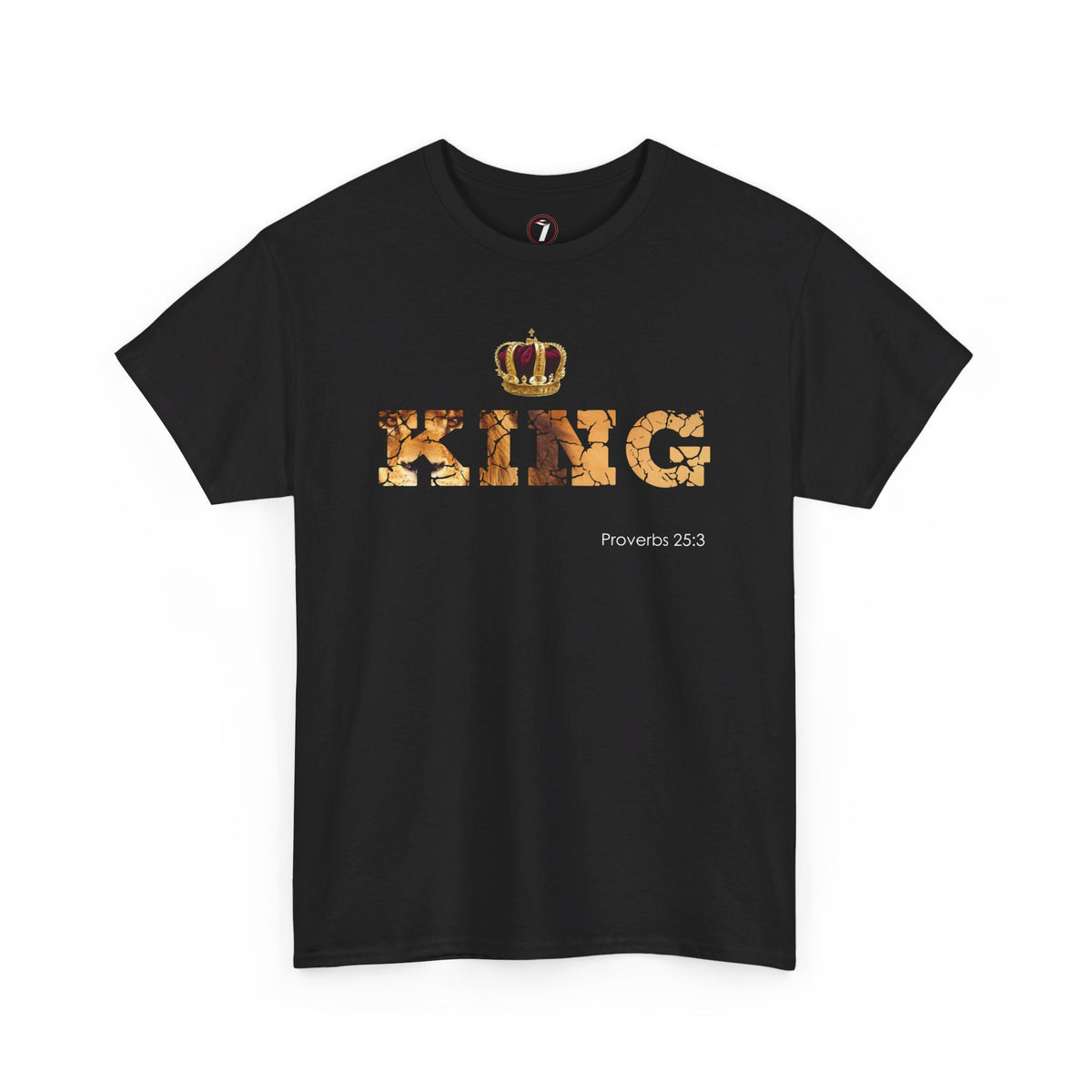 I Am King Unisex Heavy Cotton Tee
