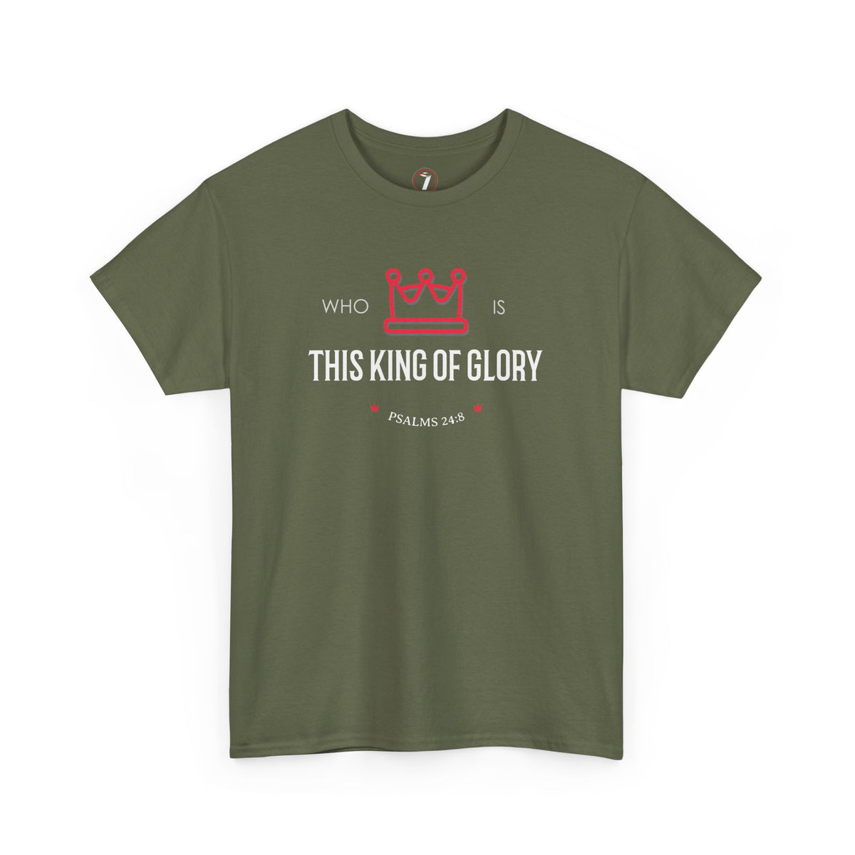 King of Glory Unisex Heavy Cotton Tee