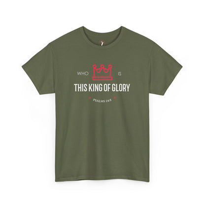 King of Glory Unisex Heavy Cotton Tee