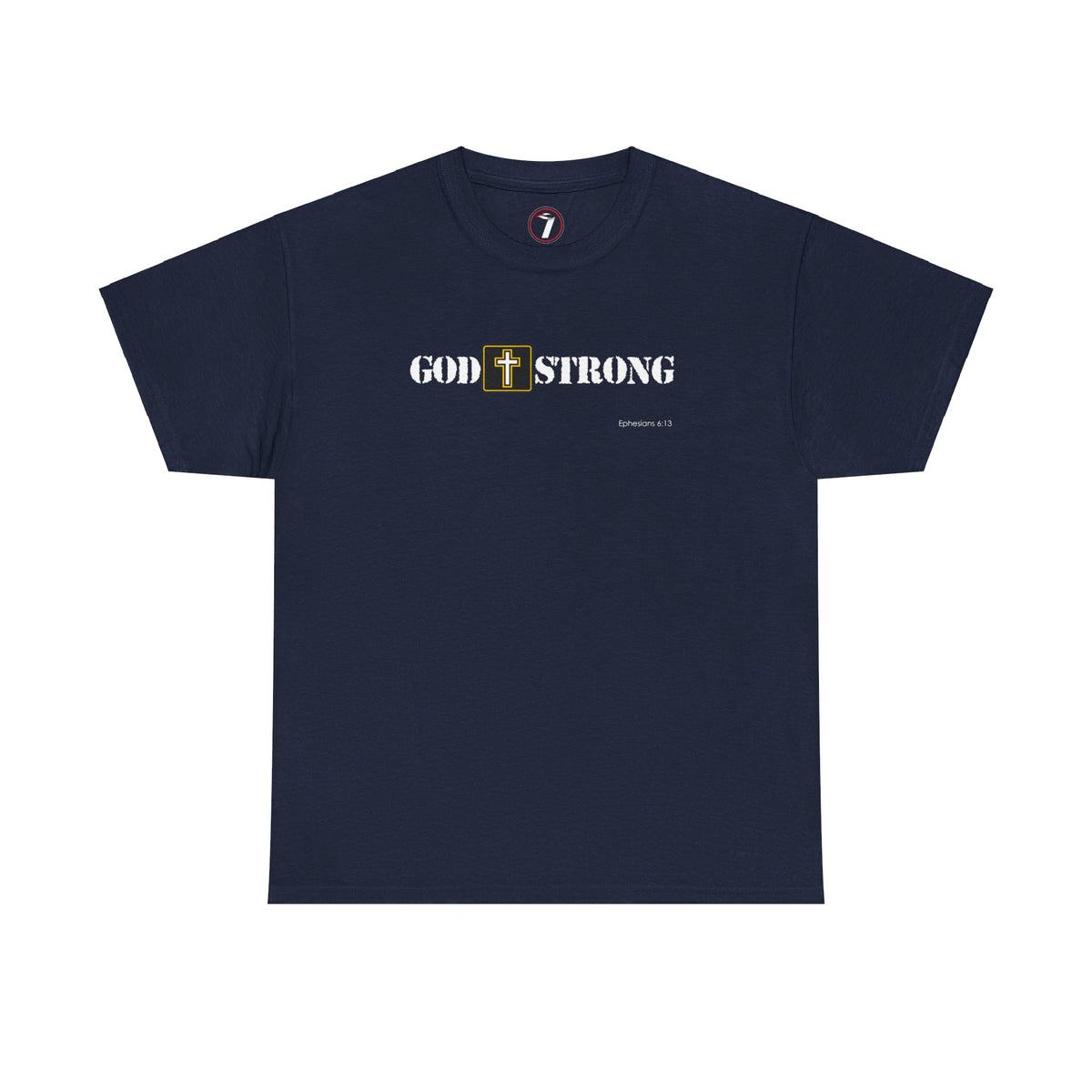 God Strong Unisex Heavy Cotton Tee