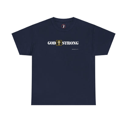 God Strong Unisex Heavy Cotton Tee