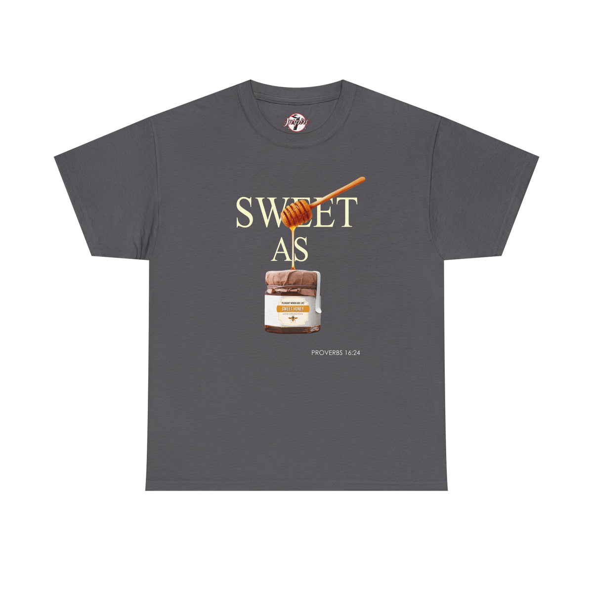 "Pleasant Words" Women's Inspirational Graphic Tee