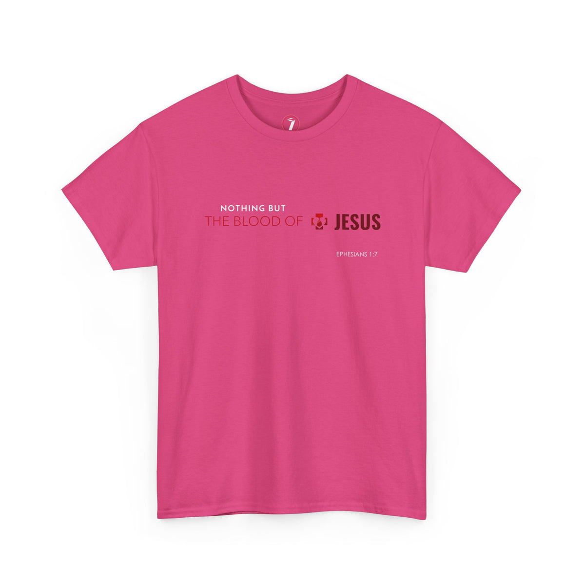 The Blood of Jesus Unisex Heavy Cotton Tee