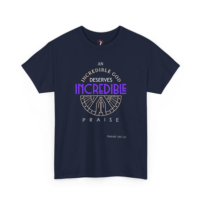 Incredible God Unisex Heavy Cotton Tee
