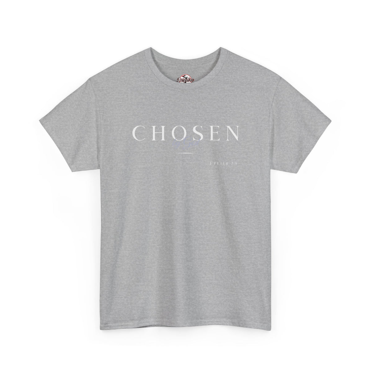 "Chosen" Inspirational Unisex Graphic T-Shirt