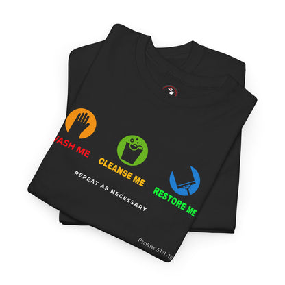 Wash Me Unisex Heavy Cotton Tee