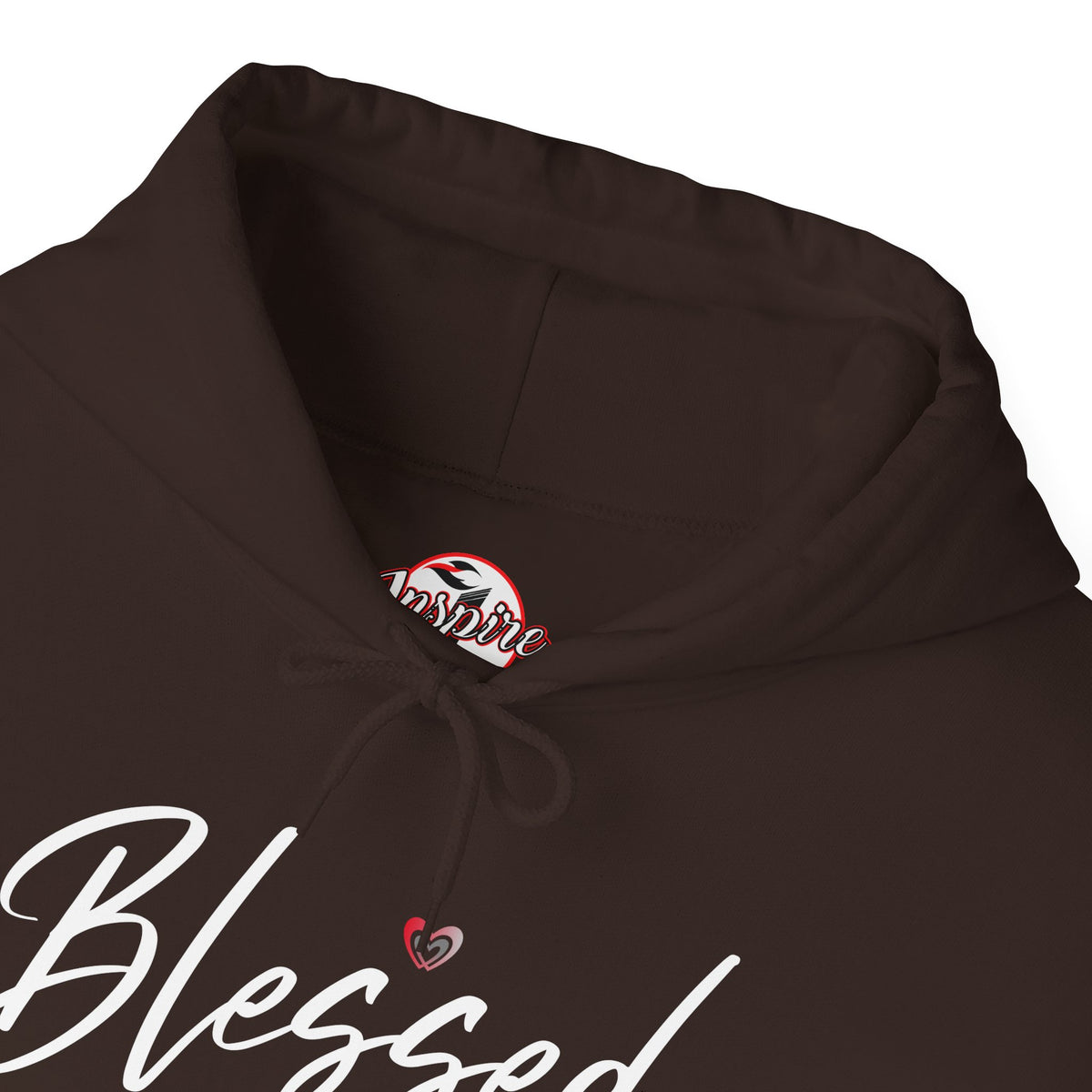 "Blessed" Women's Inspirational Pullover Hoodie