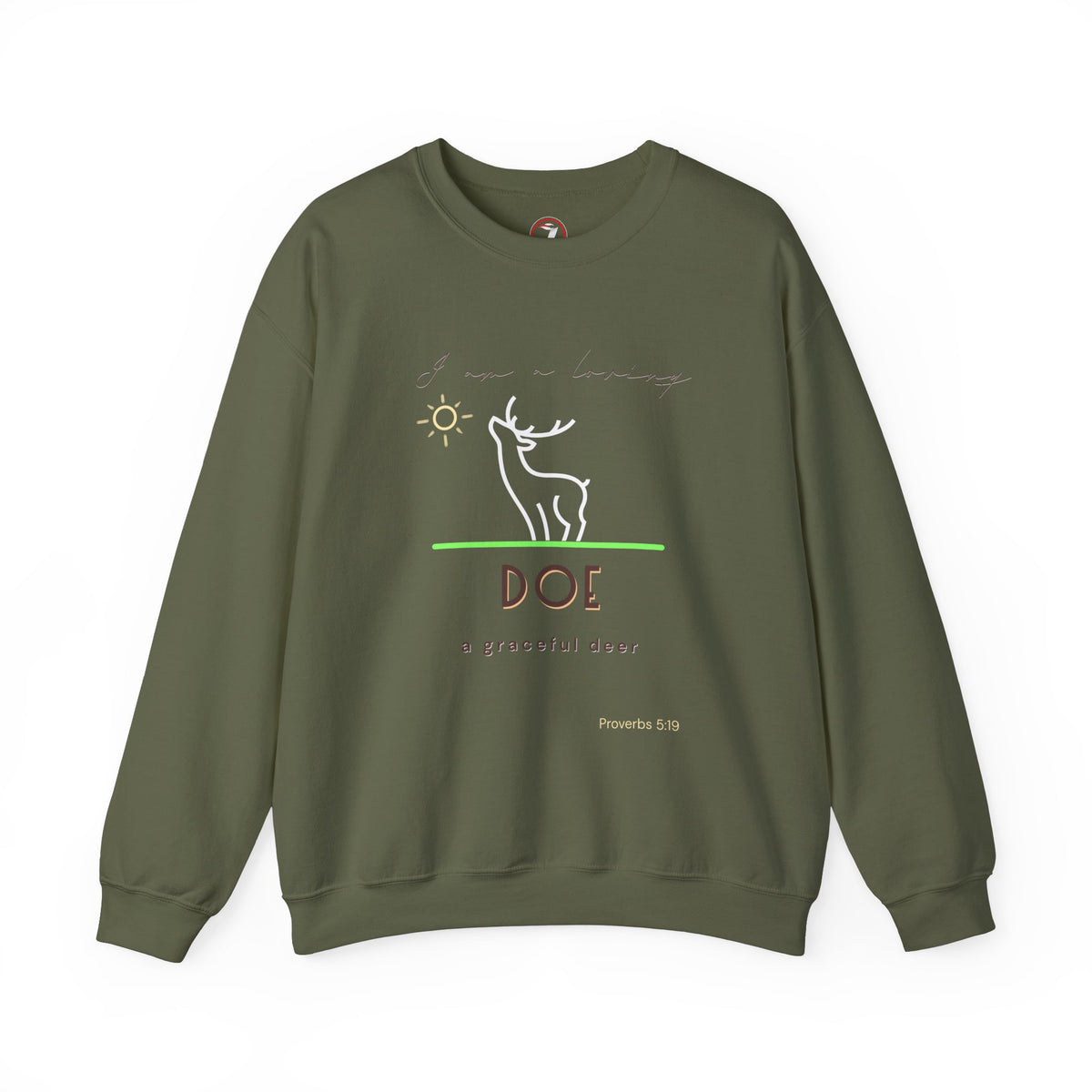Loving Doe Unisex Heavy Blend™ Crewneck Sweatshirt