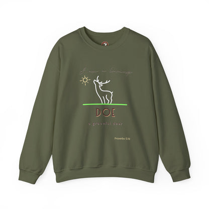 Loving Doe Unisex Heavy Blend™ Crewneck Sweatshirt