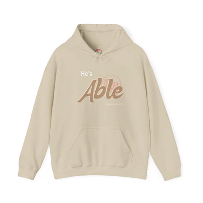He's Able Unisex Heavy Blend™ Hooded Sweatshirt