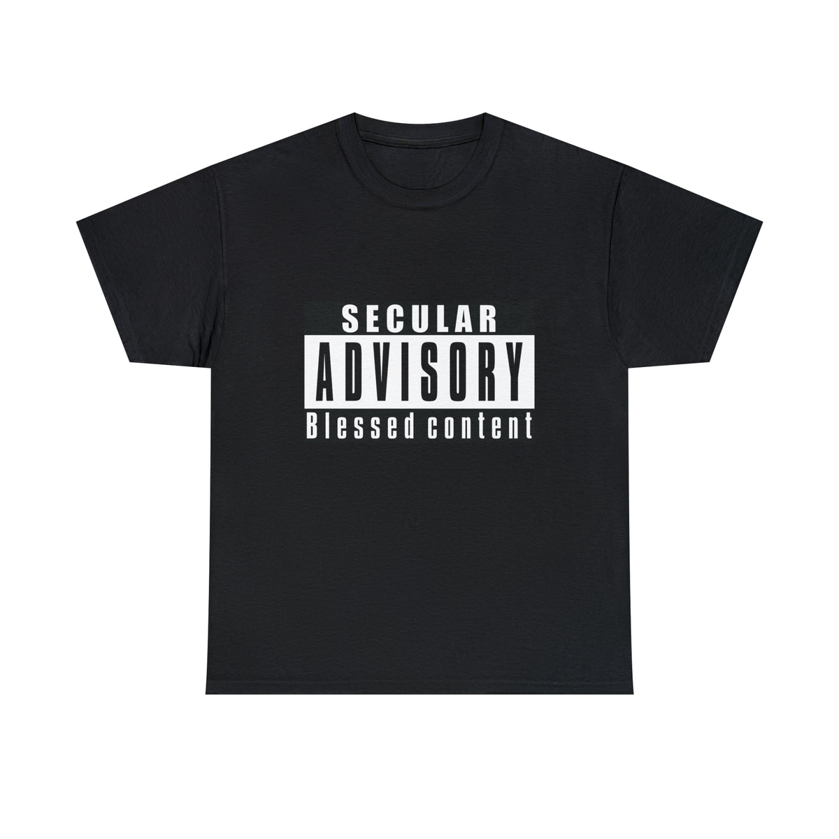 Secular Advisory Unisex Heavy Cotton Tee