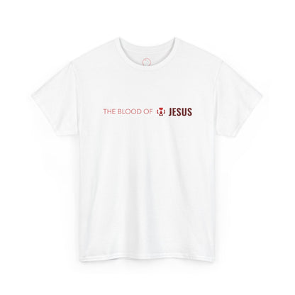 The Blood of Jesus Unisex Heavy Cotton Tee