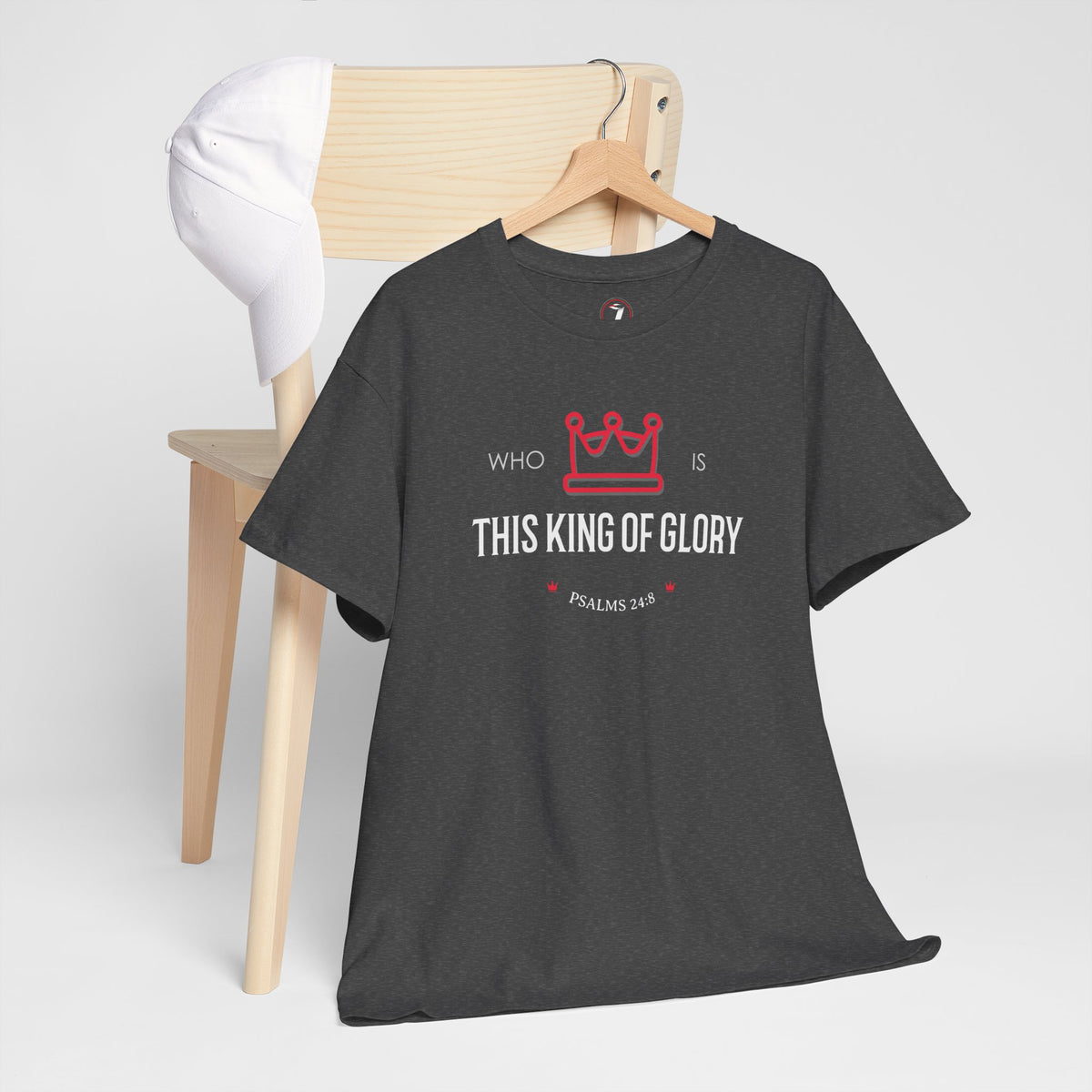 King of Glory Unisex Heavy Cotton Tee