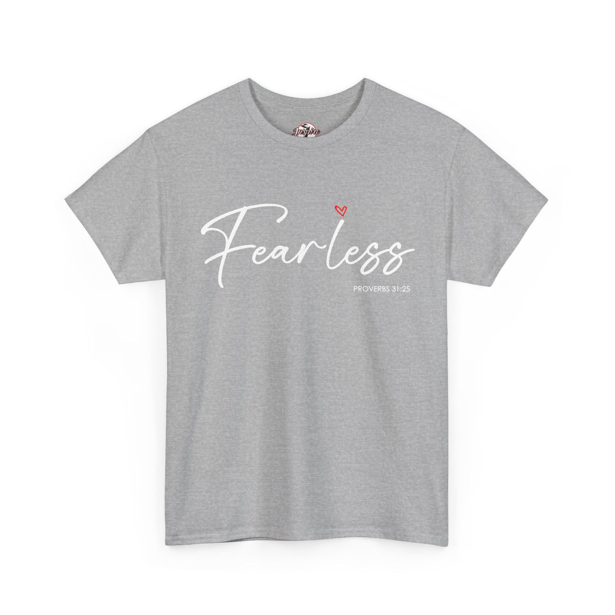 "Fearless" Inspirational Graphic T-Shirt