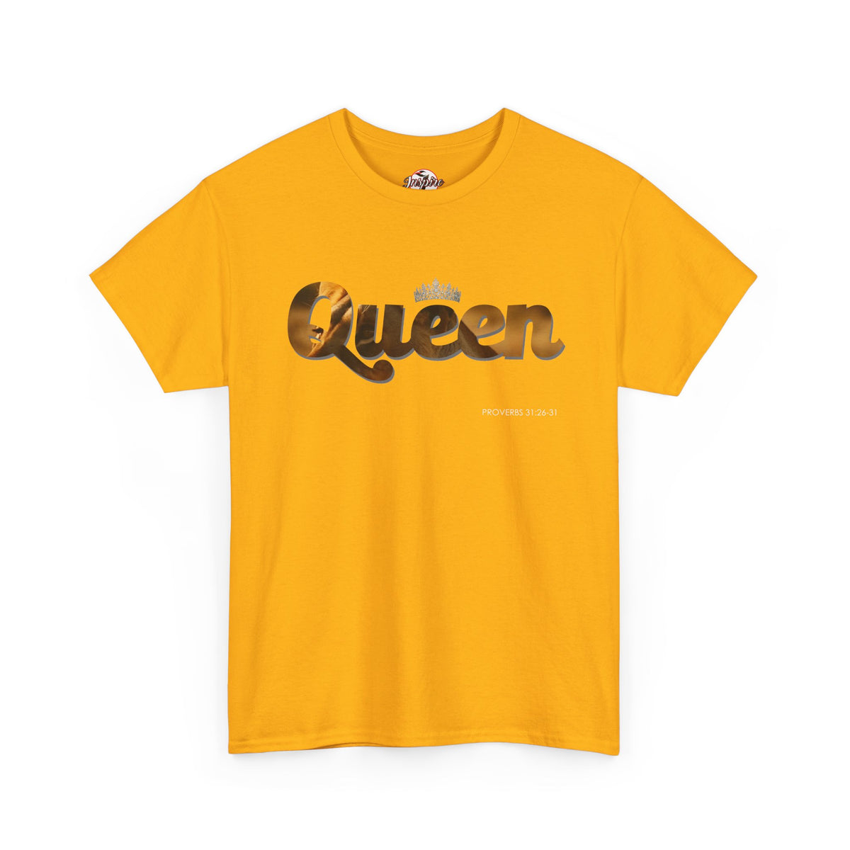 "Queen" Women's Inspirational Graphic Tee
