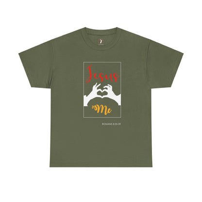 Jesus Loves Me Unisex Heavy Cotton Tee