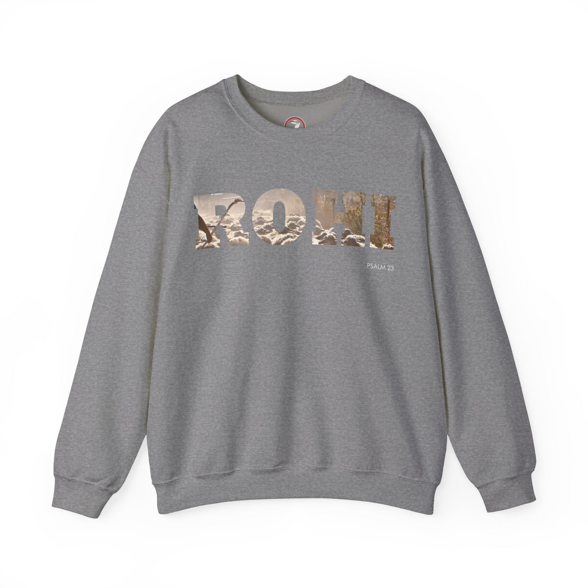 Jehovah Rohi Unisex Heavy Blend™ Crewneck Sweatshirt