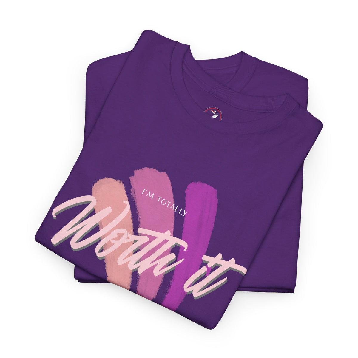 I'm Totally Worth It Unisex Heavy Cotton Tee