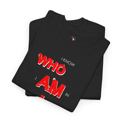 Who Am I ? Unisex Heavy Cotton Tee