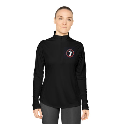 Inspire Wear logo Ladies' 1/2 Zip Performance Pullover