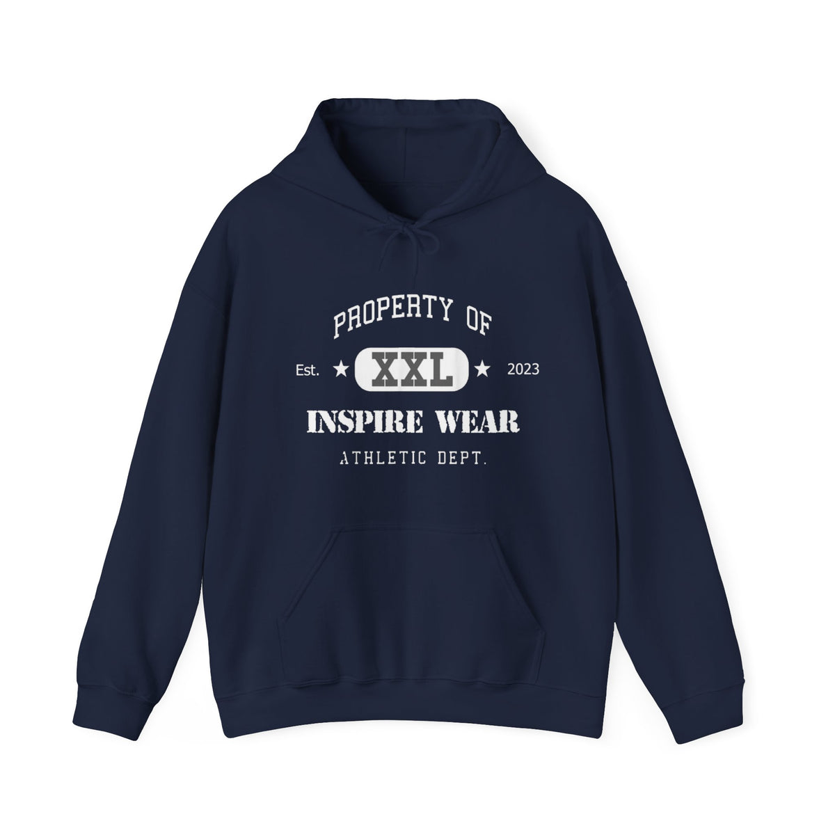 Inspire Wear Athletic Unisex Heavy Blend™ Hooded Sweatshirt