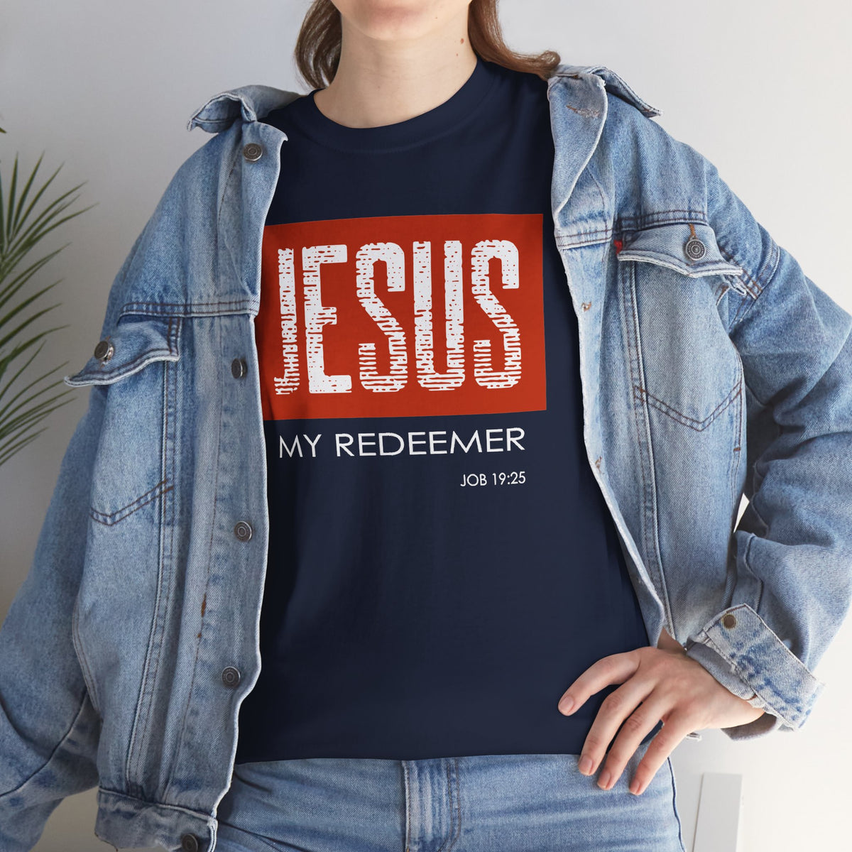 "Jesus My Redeemer" Affirmational T-Shirt