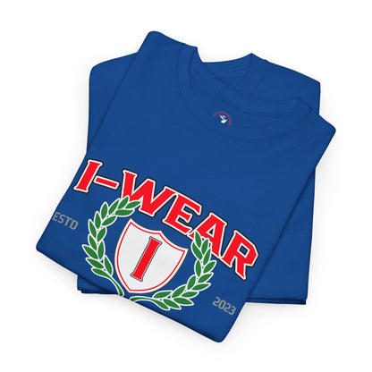 Inspire Wear Collegiate Unisex Heavy Cotton Tee