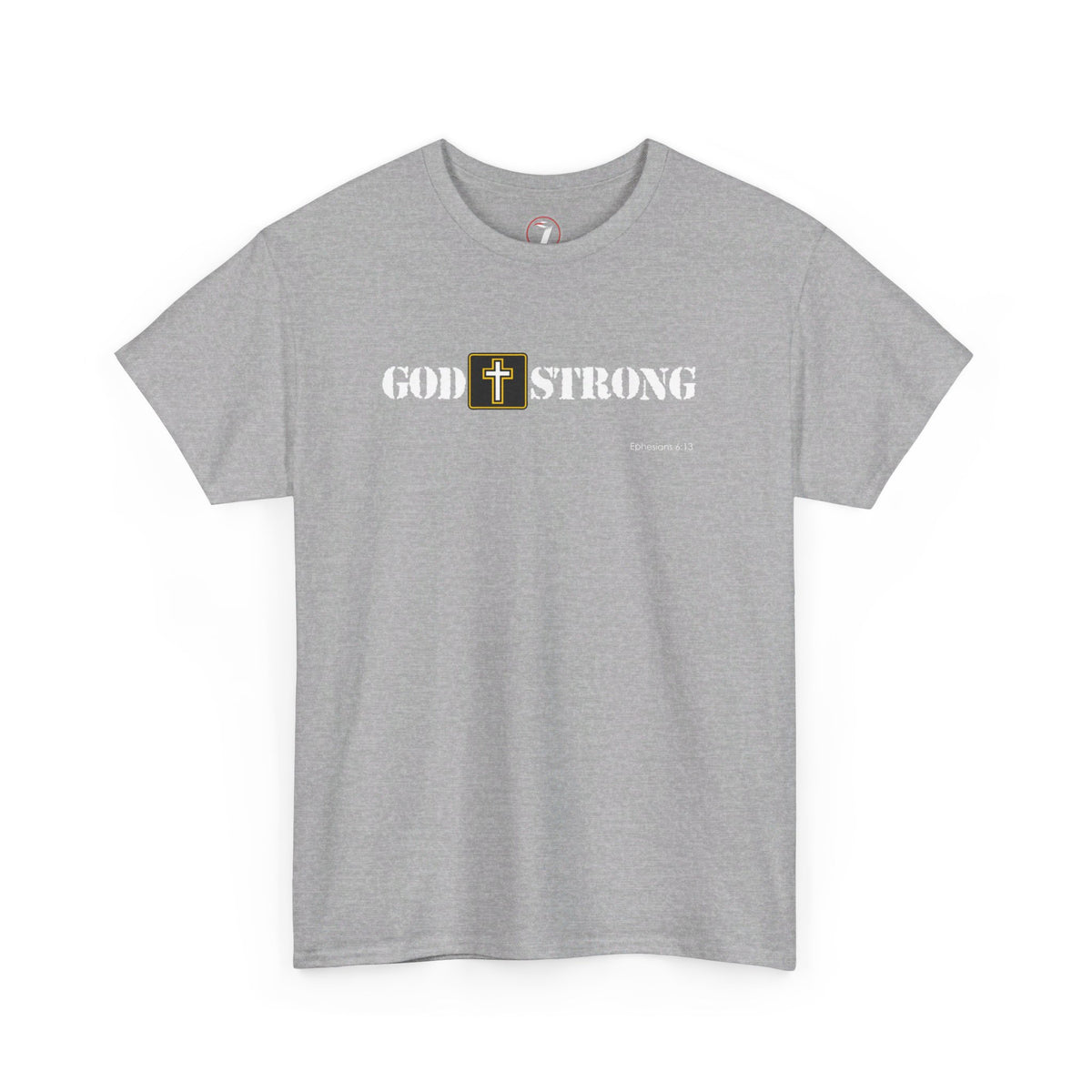 God Strong Unisex Heavy Cotton Tee