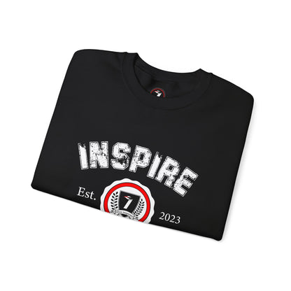 Inspire Wear Collegiate Unisex Heavy Blend™ Crewneck Sweatshirt