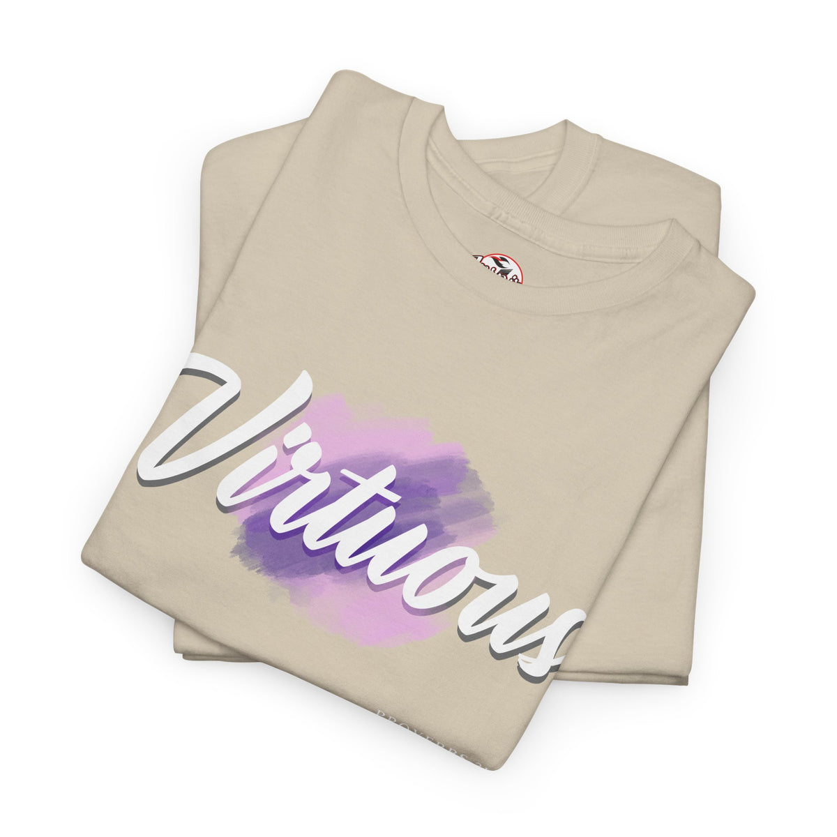 "Virtuous" Inspirational Women's Graphic T-Shirt
