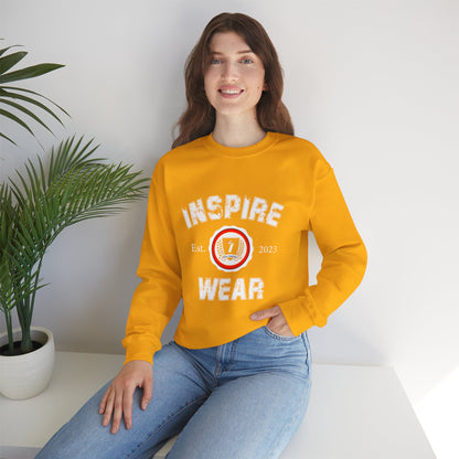 Inspire Wear Collegiate Unisex Heavy Blend™ Crewneck Sweatshirt