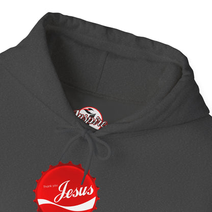 Things Go Better with Christ - Unisex Hooded Sweatshirt