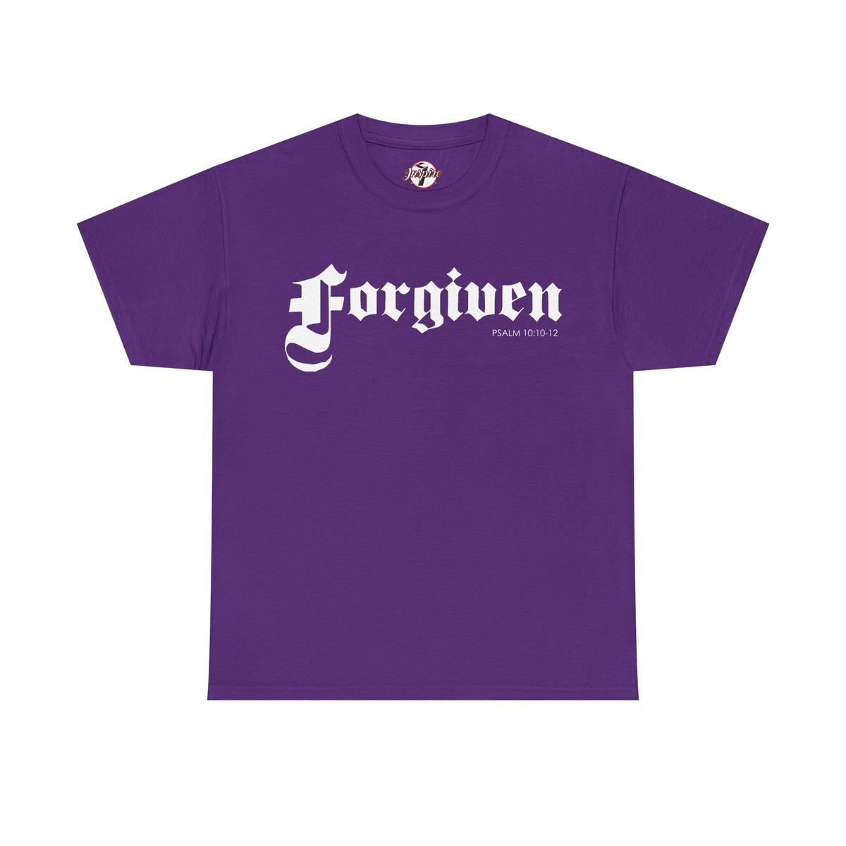 "Forgiven" Men's Inspirational Graphic Tee
