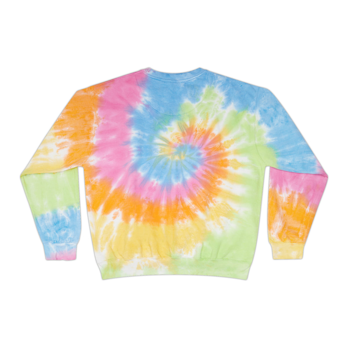 Namaste n Relax Unisex Tie-Dye Sweatshirt