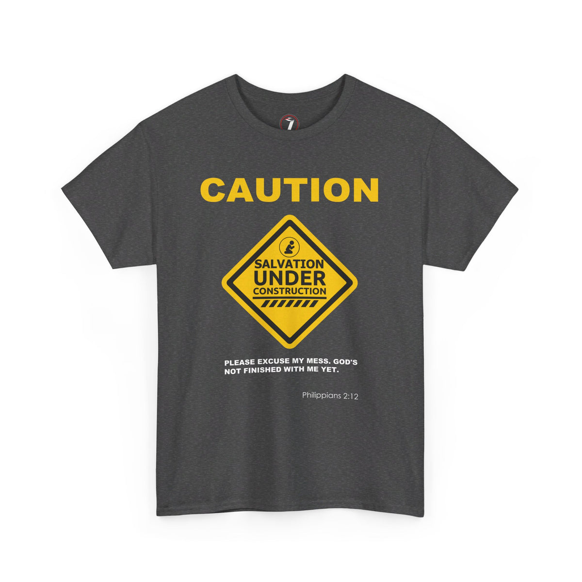 Salvation Under Construction Unisex Heavy Cotton Tee