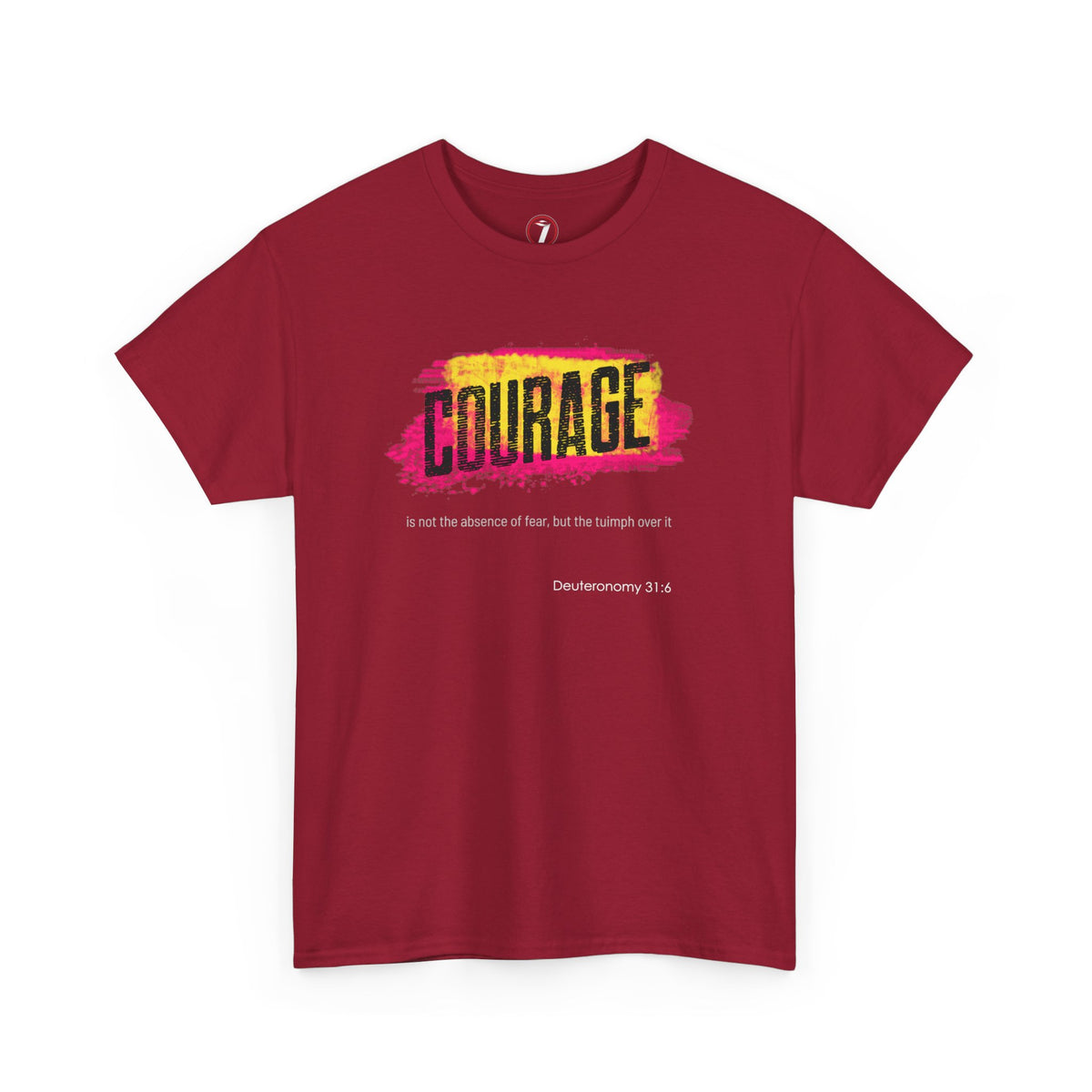 Courage Unisex Heavy Cotton Tee