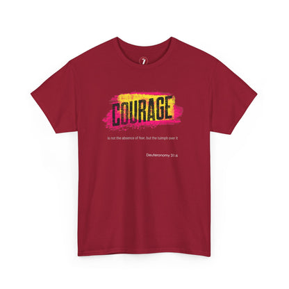 Courage Unisex Heavy Cotton Tee