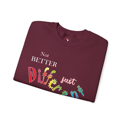 Just Different Unisex Heavy Blend™ Crewneck Sweatshirt