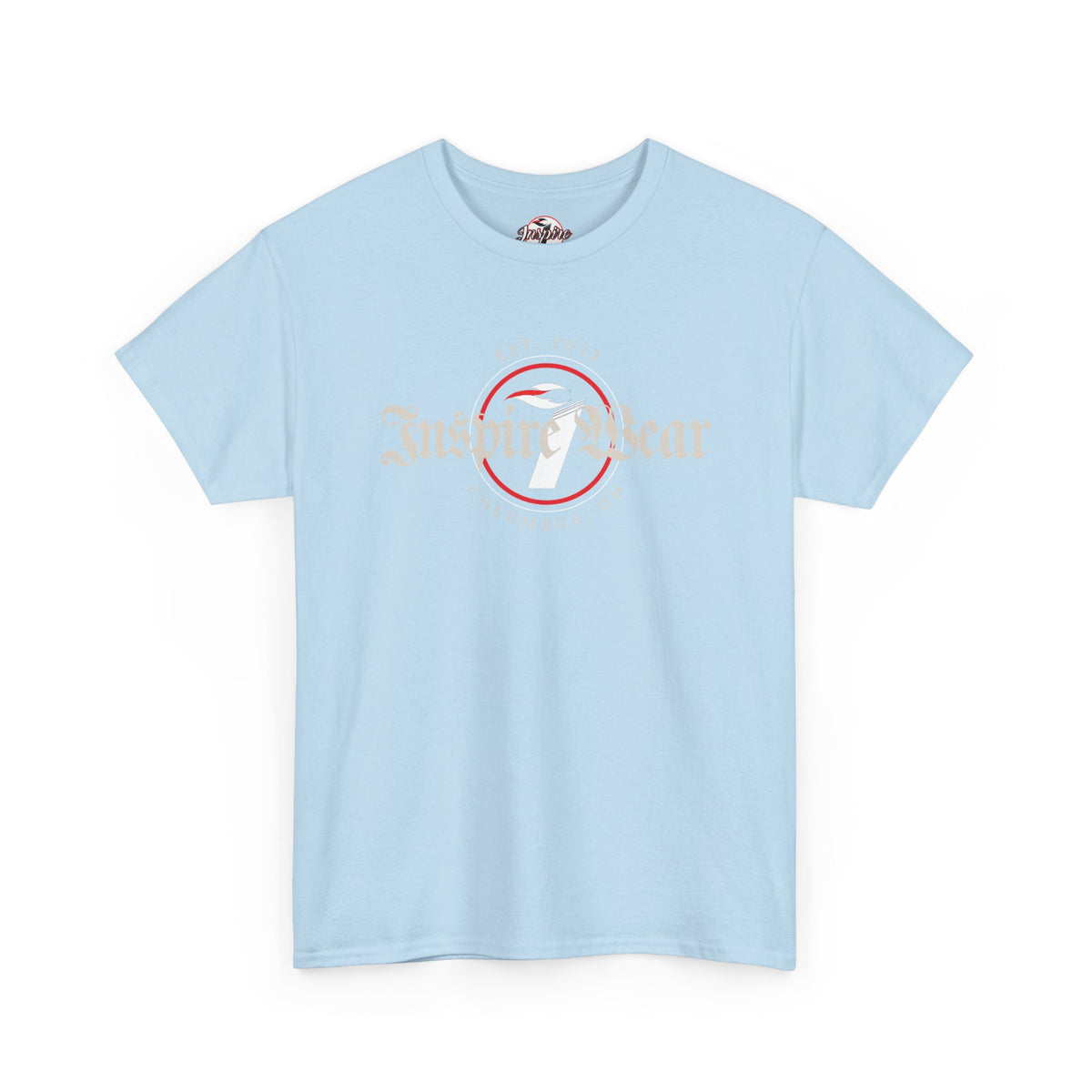Inspire Wear Vintage Logo Unisex Tee