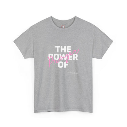 The Power of Prayer Unisex Heavy Cotton Tee